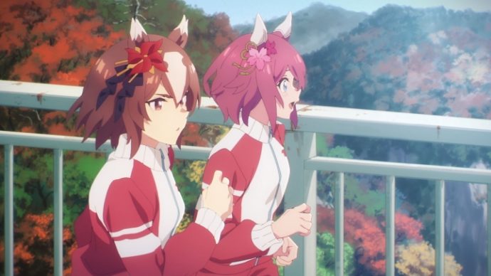 アニメ『ウマ娘 シンデレラグレイ』×オートバックス｜アニメコラボCM